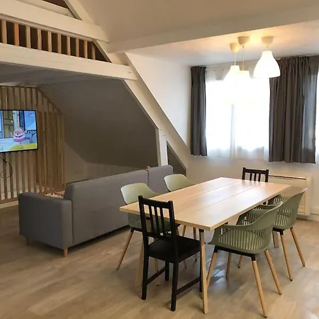 - L'appartement De Marius, Calme Et Confort Angers